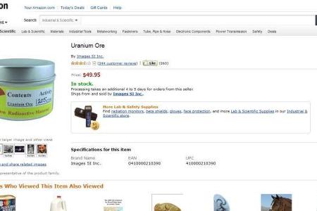 Witzigster Kommentar der Amazon-User: I purchased this product 4.47 Billion Years ago and when I opened it today, it was hal...