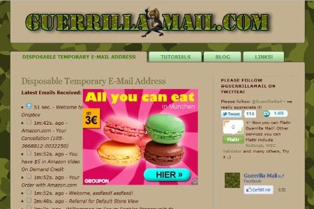 Guerilla Mail