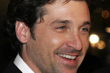 Eigentlich kann Patrick Dempsey am besten schön aussehen und Frauen den Kopf verdrehen. Stimmt, das kann der 