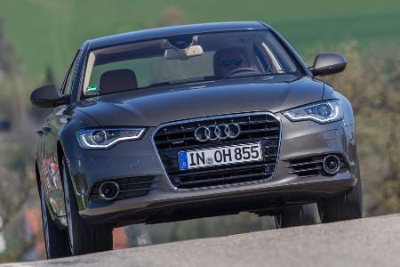 Audi A6 3.0 TFSI, Frontansicht