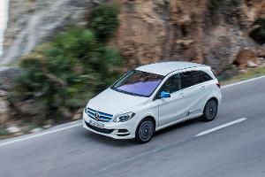 10/2014 Mercedes B-Klasse Electric Drive Fahrbericht