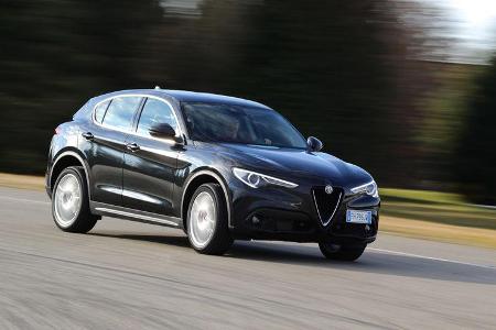 Alfa Romeo Stelvio, Fahrbericht