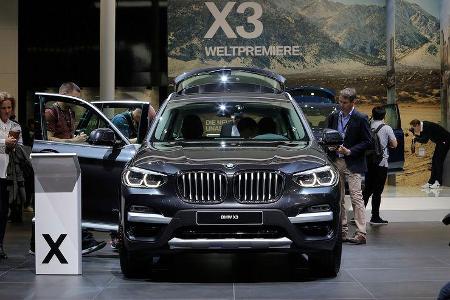 BMw X3 (2017)