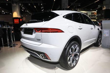 Jaguar E-Pace IAA 2017