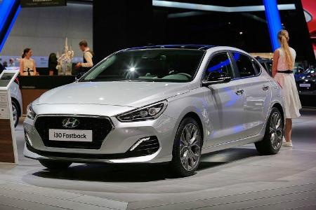 Hyundai i30 Fastback (2017)