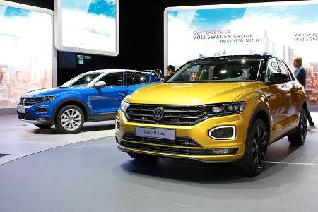 67. Internationale Automobil-Ausstellung Frankfurt, 11.09.2017, Guido ten Brink / SB-Medien