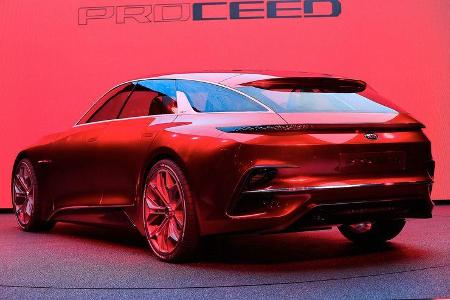 Kia ProcCeed Concept IAA 2017