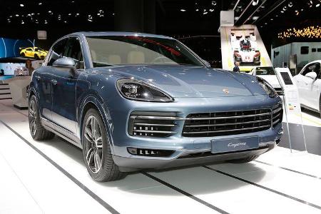 09/2017, Porsche Cayenne Facelift