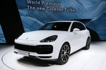 Porsche Cayenne Turbo