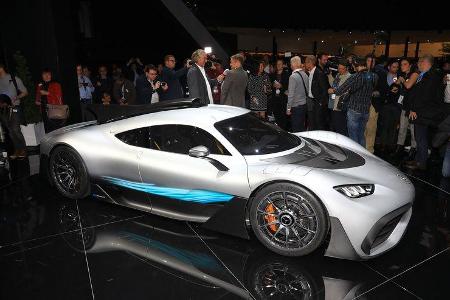 Mercedes-AMG Project One - Hypercar - IAA 2017 - Vorstellung