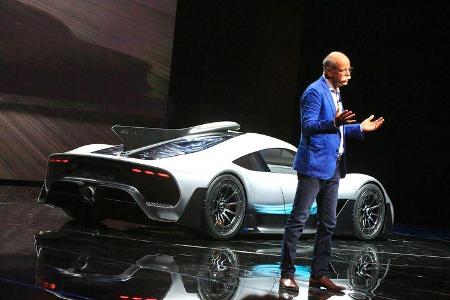 Mercedes-AMG Project One - Hypercar - IAA 2017 - Vorstellung