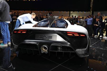 Mercedes-AMG Project One - Hypercar - IAA 2017 - Vorstellung