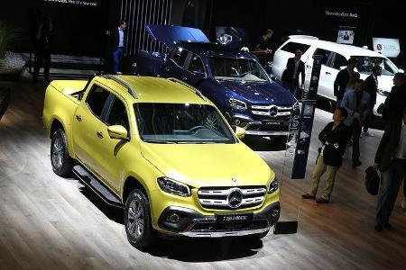 Mercedes X-Klasse Pickup