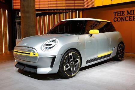 Mini E Concept IAA 2017