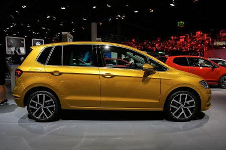 VW Golf Sportsvan 2017 Facelift