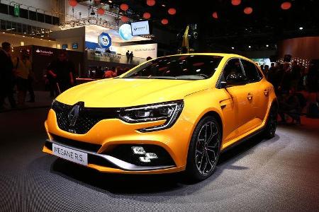Renault Mégane R.S. 2017, Megane RS, Hot Hatchback, Kompaktsportwagen