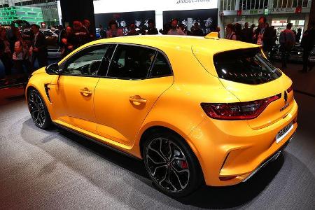 Renault Mégane R.S. 2017, Megane RS, Hot Hatchback, Kompaktsportwagen