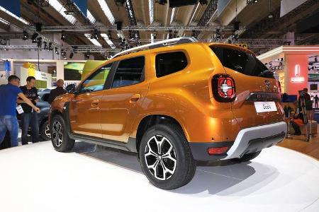 Dacia Duster IAA 2017