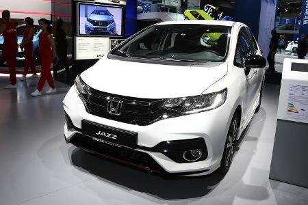 Honda Jazz Facelift 2017