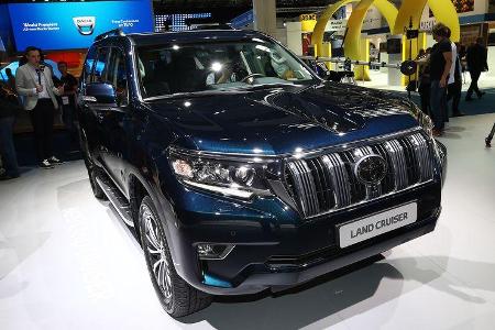 Toyota Land Cruiser 2018 Premiere IAA