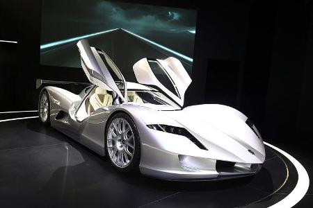 Aspark OWL, Supersportwagen, IAA 2017