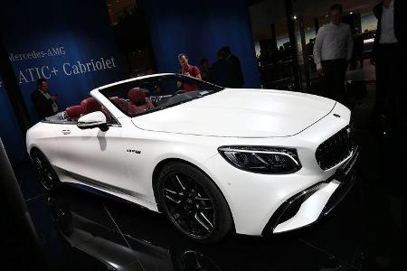 Mercedes-AMG S63 Cabrio