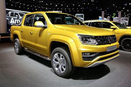 VW Amarok Konzept Aventura Exclusive