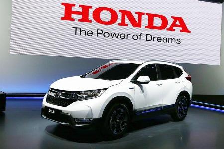 Honda CR-V Hybrid Prototyp