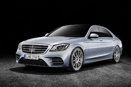 Mercedes S 560 e Plug-in-Hybrid