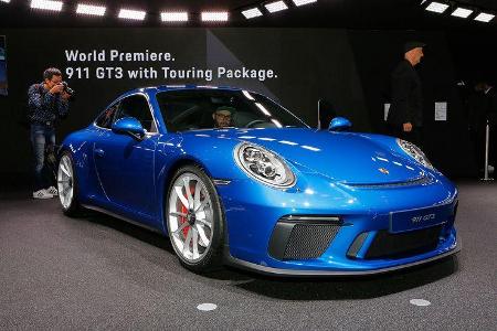 Porsche 911 GT3 Touring-Paket IAA 2017