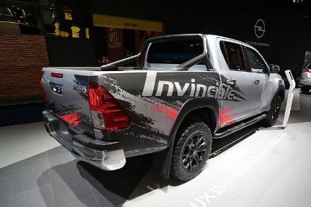 Toyota Hilux Invincible IAA 2017