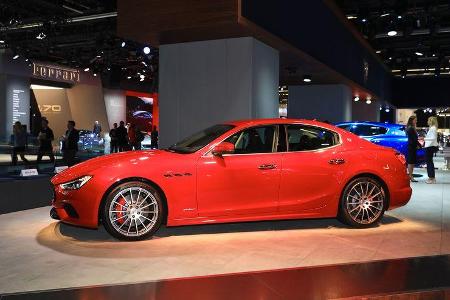 Maserati Ghibli GranLusso
