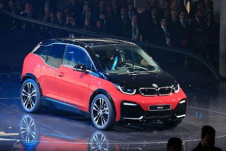 BMW i3S (2018)