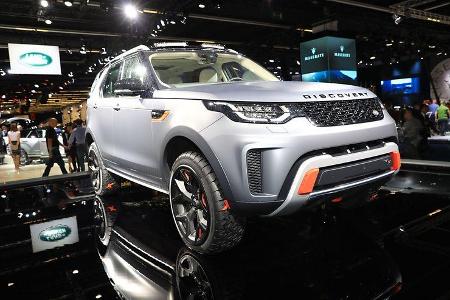 Land Rover Discovery SVX IAA 2017