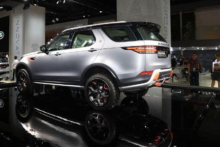Land Rover Discovery SVX IAA 2017