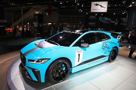Jaguar I-Pace eTrophy