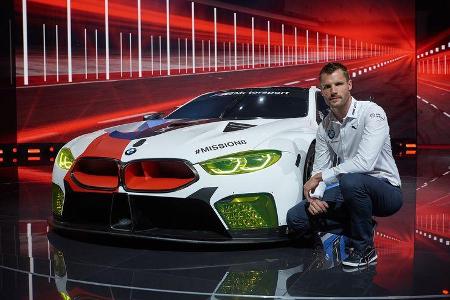 BMW M8 GTE Rennwagen