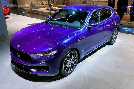 Maserati Levante Modelljahr 2018 IAA