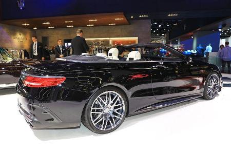 Brabus Rocket 900 Cabrio Mercedes-AMG S65 Cabrio