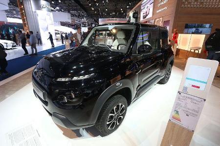 Citroën E-Mehari styled by Courrèges