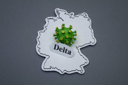 Delta Virus-Variante Corona Deutschland