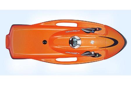 Porsche Fremdentwicklung Cayago Seabob