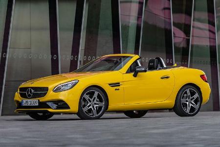 Mercedes SLC R 172 Final Edition (2019)