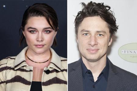 Florence Pugh und Zach Braff haben sich getrennt
