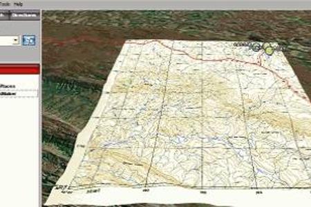 Veranschaulichung der Exif-Daten: Der gratis GPS Track Maker wandelt GPS-Daten in Landkarten um und bindet Exif-Infos ein.