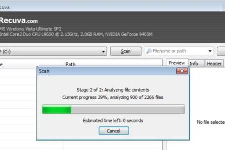 Mit der Freeware Recuva stellen Sie gelöschte Daten von PCs, Speicherkarten oder MP3 Playern wieder her.