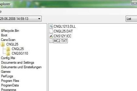 Zeigt von Windows automatisch erstellte ältere Versionen einer Dateien an. Spione graben damit tief in der Datei-History und...