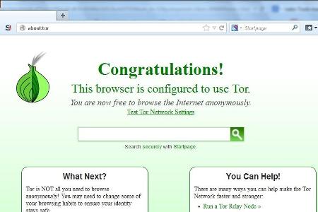Tor-Browser - Dank des Tor-Browsers gelingt es Netz-Spionen kaum noch, Ihre Spuren im Internet zu verfolgen. Allerdings ist ...