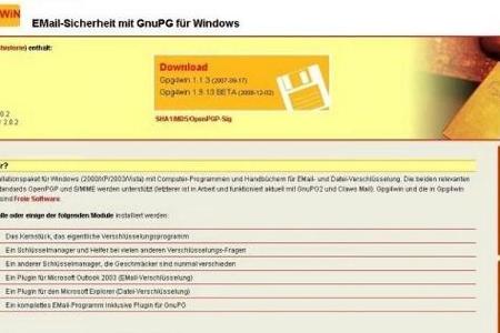 Gpg4win - Gerade E-Mails enthalten oft sehr sensible Informationen. Mit Gpg4win erhöhen Sie dank effektiver Verschlüsselung ...