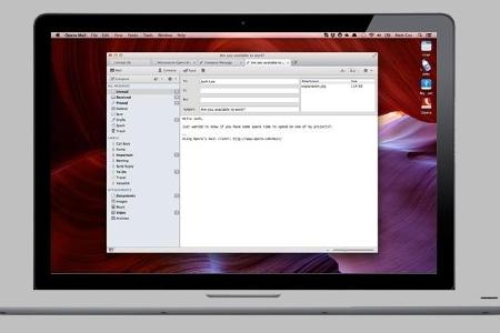 Opera Mail - Sie haben ein mulmiges Gefühl dabei, mit Outlook einen E-Mail-Client aus dem PRISM-Mutterland zu nutzen? Mit Op...